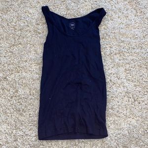 Gap Navy Blue Tank Top